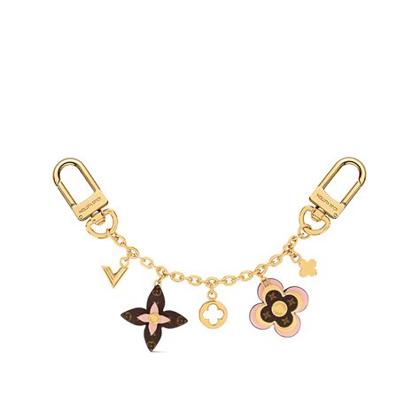 louis vuitton bag charms amazon|Blooming Flowers Chain Bag Charm S00 .